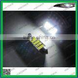 15leds SMD3528 Festoon Led Light With ce Rohs Certification