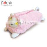 Semk Brand Lovely Clear Plush Animal Shaped Pencil Case for Kids thumbnail-2