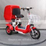 Newly Design 500W 60V 3 Wheel Electric Cargo Tricycle T601S thumbnail-5