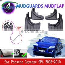 for Porsche Cayenne 9PA 2008 2009 2010 Mudguard Mudflap Fender Mud Flaps Splash Guard Protect Front Rear Wheel Car Accessories thumbnail-1