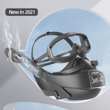 Customer Logo Diving Set No Atomization Waterproof Cloth Ultra-short Exhaust Passage Snorkeling Mask