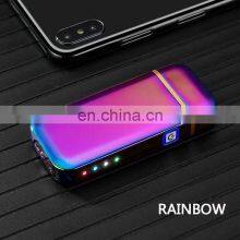 High Quality Electric Rechargeable Usb Lighter With Battery Indicator Display thumbnail-2