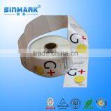 China Sinmark Low Price Label Printing Machine Roll Sticker