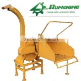 Runshine CE approved WC8 PTO wood chipper for a tractor