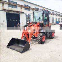 Zl08f Wheel 800kg Mini Loader thumbnail-4