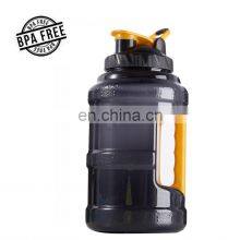 Big BPA FREE 2.5L Plastic Shaker Bottle Sports Gym Fitness Bodybuilding Water Bottle, Training Jug