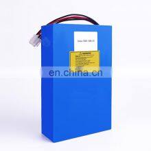 Factory Price Rechargeable Lithium Ion 30ah 36v dc Battery Pack With Bms for Electric Bike thumbnail-3