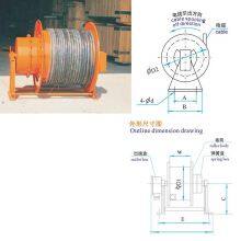 Spring Type Cable Drum Multiple Options for Lifting Electromagnet thumbnail-2