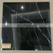 Foshan Tiles Ceramics 600x600 Polished Porcelain Tiles for Floor and Wall Black Tiles Ceramic thumbnail-3