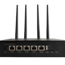 Wallys Industrial Indoor AP/DR-AP6018-A Quaclomm IPQ6018 OpenWrt 2.4/5G Dual Bands Wifi6 Router