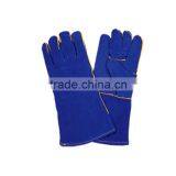 Popular Design Welding Leather Gloves, Leather Welding Gloves, Glove With Long Sleeve LG033 thumbnail-2