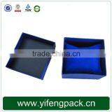 The Blue Square Lattice Paper Watch Box thumbnail-5