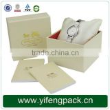 2015 New Design Gift Wrap Box for Watch Packaging & Storage