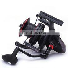 Горячие продажи. 13BB+1RB катушка для рыбалки на спиннинг в соленой воде с ручкой из EVA, металлическим барабаном и металлическим рычагом thumbnail-3