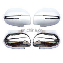 Wholesale Car Review Mirrror Cover With LED Door Wing Mirror for Land Cruiser Prado 120 GRJ120 2003 2009 thumbnail-2
