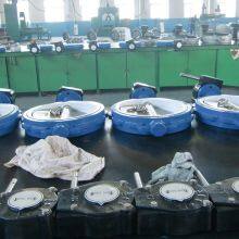 Resilient Seated Double Flanged Eccentric Butterfly Valve thumbnail-1