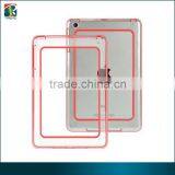 Crystal Clear Bumper Case Cover for Ipad Mini Tablet thumbnail-1