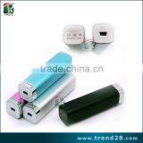 Aluminum Alloy Shell 2200mAh External Battery Pack High Capacity Power Bank Charger thumbnail-2