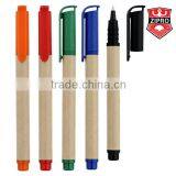 Bio Resource Chinese Recycled Kraft Paper Pen, Promotional Paper Pen thumbnail-1
