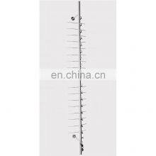Wall Mounted Optical Store Display 20frames Aluminium Eyewear Locking Bar