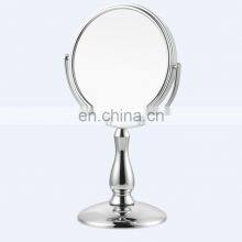 High Quality Household Bathroom Chrome Plated Fashion Models Standing Mirror thumbnail-4