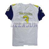 Youth American Football Jackets,Wholesale Blank American Football Jerseys thumbnail-3