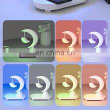 3D Stereo Surround Sound Music Night Light Usb Wireless Charging Auto 7 Color Changing Desk Lamp With Speaker thumbnail-4