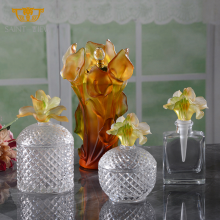 2022 Ramadan New Home Fragrance Bottle Mubkhar Set Candle Jars Gift Set thumbnail-3