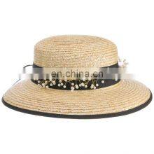 Natural Straw Hats From Vietnam/Straw Hats, Summer Hats, Fashion Style Beach Straw Hats In Vietnam thumbnail-4