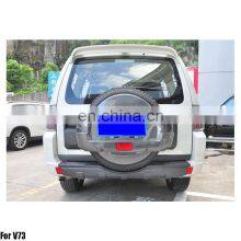 ABS Primer Painted Back Roof Spoiler For V73 Rear Spoiler thumbnail-5