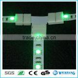 RGB 10 mm 4 Pin T Shape PCB FPC Board Splitter LED Strip Connector for SMD 5050 RGB LED Strip Light thumbnail-3