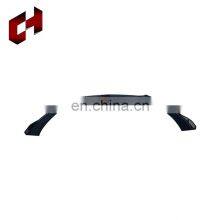 CH High Quality ABS Plastic Exterior Accessories Three-stage Front Lip Front Bumper Lip Splitter For Ford Mustang 2015-2017 thumbnail-4