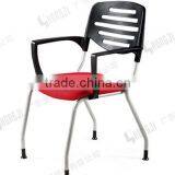 Plastic Shell Metel Leg Office Conference Chair G0906C-L