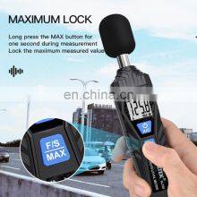 Mini Audio Sound Level Meter 30-130dB Decibel Detector Intelligent SL720 for Measuring Noise Portable Measurement Instrument thumbnail-5