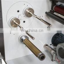 USK320 Roll to Roll Automatic Self Adhesive Blank Barcode Sticker Rotary Die Cutter Slitter and Rewinder Machine thumbnail-5