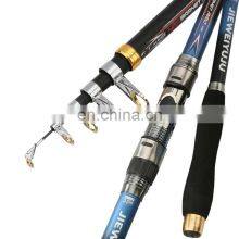Customized ca Travel Fishing Rod Fly Fishing Folding Rod 30 Yard mh Hard Rod Fishing thumbnail-1