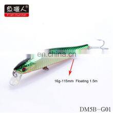 Amazon Hot Sales Wholesales Fish Hunter DM5B Minnow Fishing Lure in Fishing Lure in 2022 thumbnail-3