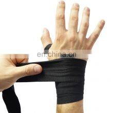 Custom Printed High Quality MMA Boxing Hand Wraps For Sale / Professional Manufactures Best Hand Wraps thumbnail-3