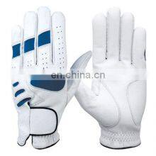 Customized Logo Leather Left Hand Golf Gloves With Customized Quality Demand Golf Glove thumbnail-4