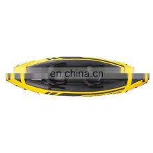 UICE Custom Professional Outdoor PVC Fishing Rowing Boats Inflatable Double Person Kayak With Seat thumbnail-5