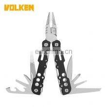 Outdoor Camping Survival Multi-purposeTool With Folding Knife Easy to Carry the 16-in-1Multi-function Wire Stripper