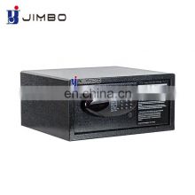 JIMBO High Security Cheap Price Smart Intelligent Metal Safe Box Digital Hotel Electronic Safety Box