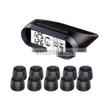 433.92KHZ Truck Tpms 10 Tire Pressure Monitoring Kit