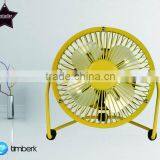 Brushless Copper Motor DC USB Fan thumbnail-2