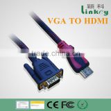 New design hot sale micro usb to VGA cable