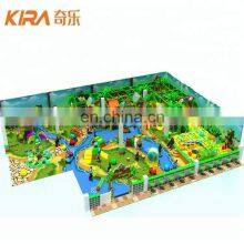 Пользовательская тема. Коммерческая мягкая игровая зона. Внутренний детский городок. Продается простой детский игровой комплекс для помещений. thumbnail-3