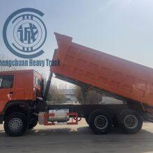 Chian Supplier Used Sinotruk Howo 6x4 10 Tyre 371HP 375hp Dump Truck Heavy Tipper Truck Cheap Price for Sale thumbnail-5