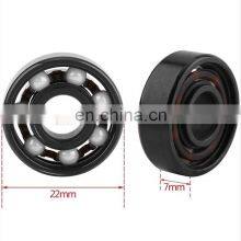 Competition 608 608-2RS Wheel Bearing Skateboard,super Swiss Abec 9 11 Hybrid Ceramic Skate Skateboard Wheels Bearing thumbnail-1