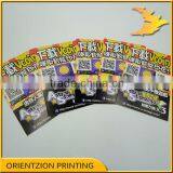 Custom Scratch Serial Numeber Cards. thumbnail-1