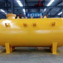 Cheap Price Carbon Steel Diesel Fuel Tank Above Ground Tank Petrol Station Tank Price thumbnail-4